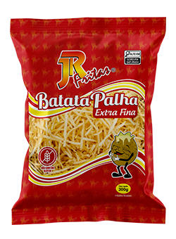 Batata Palha Extra Fina JR Fritas - Tradicional