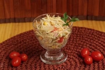 Salpicão de bacalhau