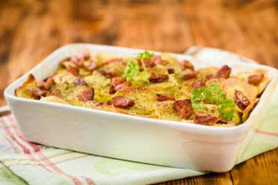 Cachorro Quente de Forno