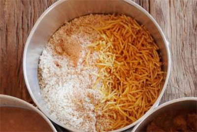 Farofa de Batata Palha